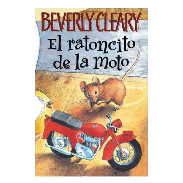 GENERICO El Ratoncito De La Moto | falabella.com