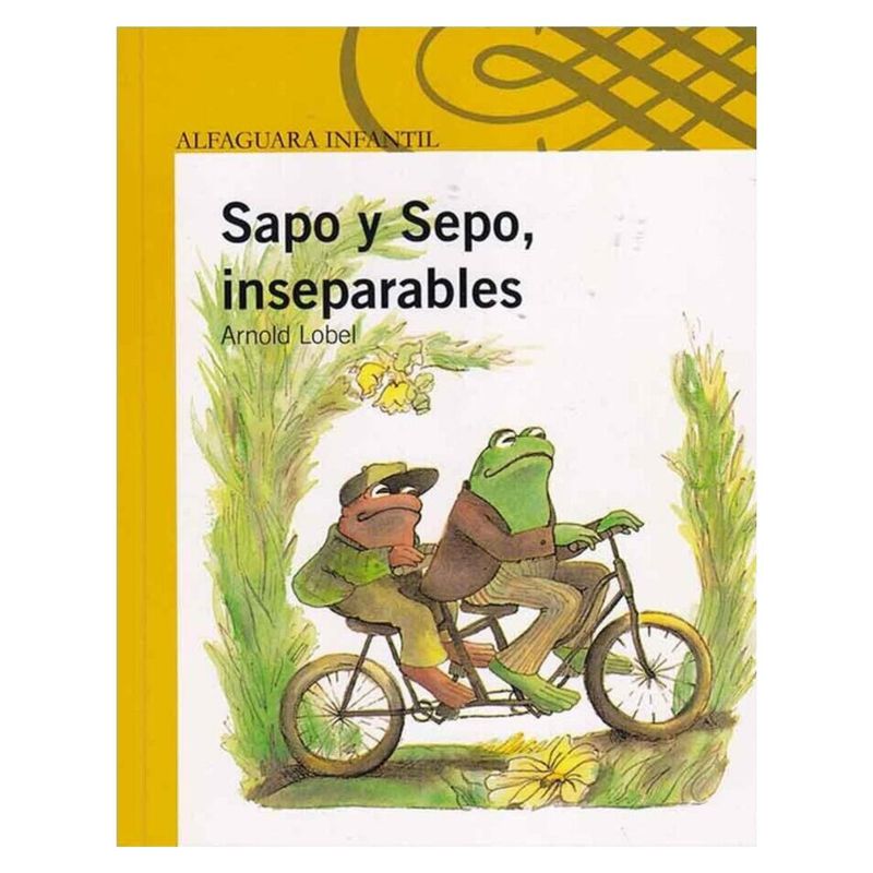 ALFAGUARA - Sapo Y Sepo  Inseparables