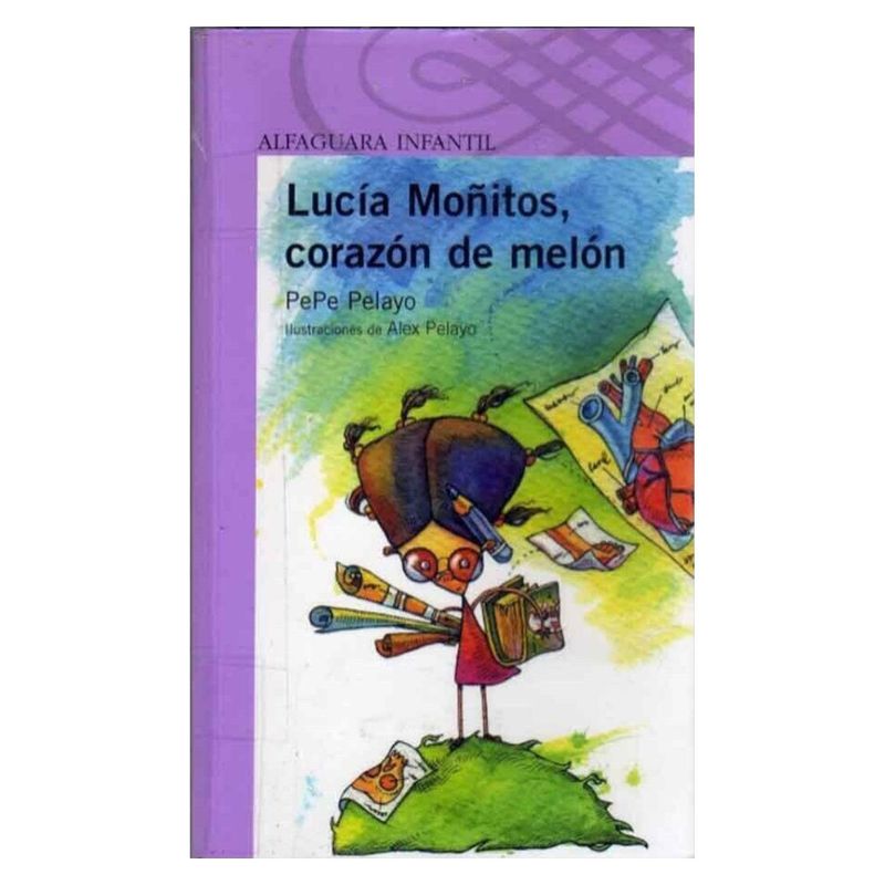 ALFAGUARA - Lucia Moñitos Corazon De Melon