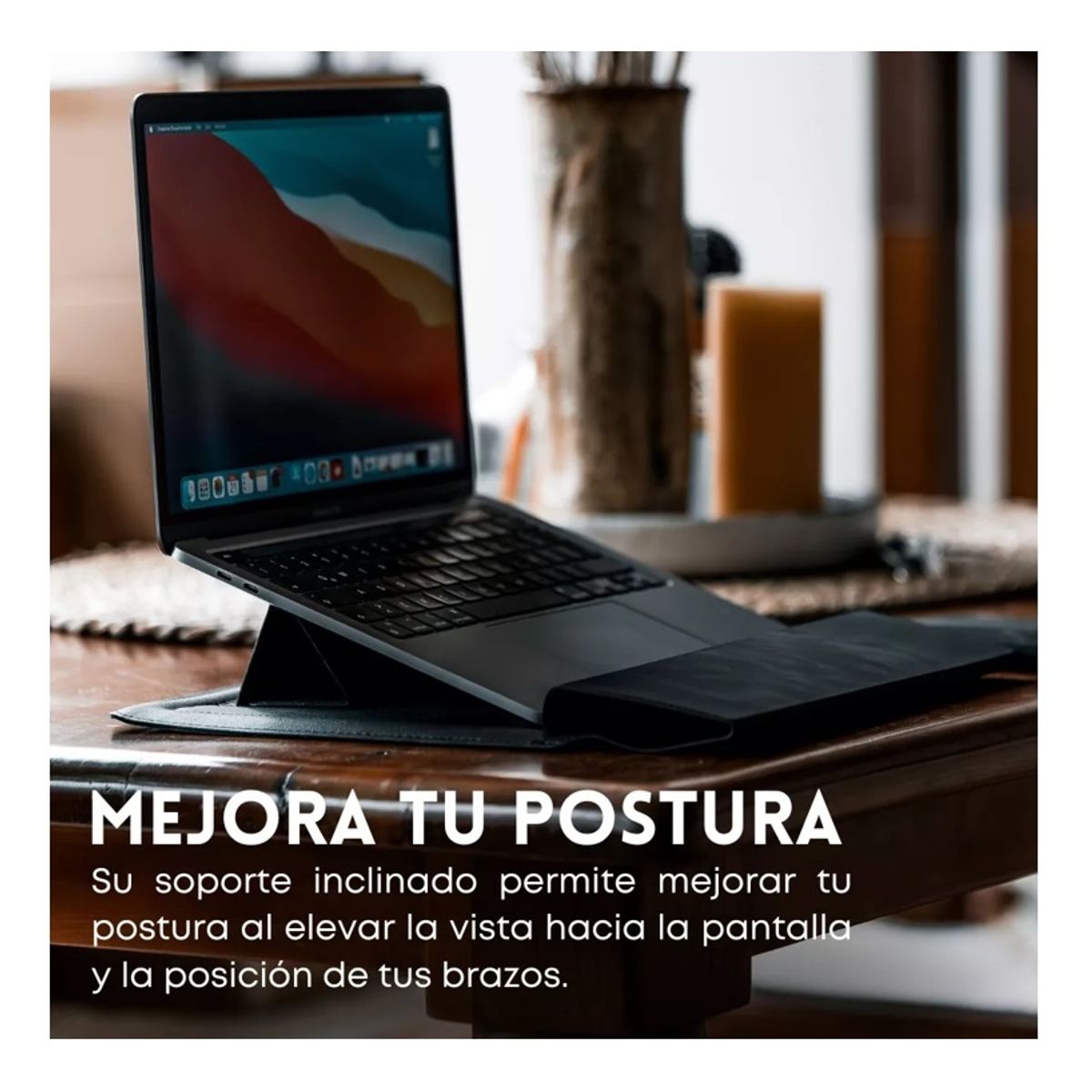 GENERICO - XCLUSIVE Funda Para Notebooks Con Plataforma 13 Y 15 Pulgadas