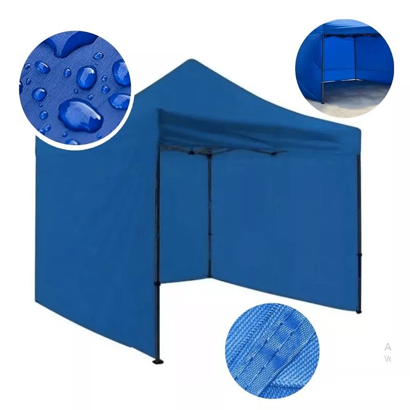 GENERICO - Toldo Retráctil 3x3  Pared Lateral