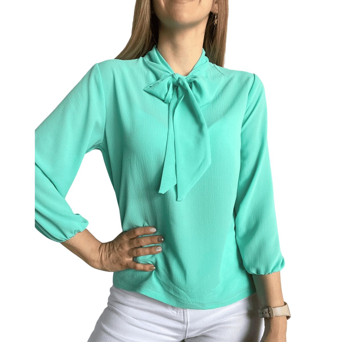 ME MATO TIENDA - Blusa mujer lazo  tienda Me Mato