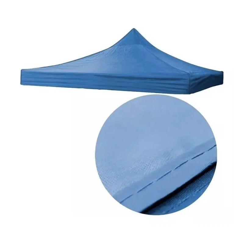 GENERICO - Repuesto Toldo 2 X 2 Azul Ideamarket Spa