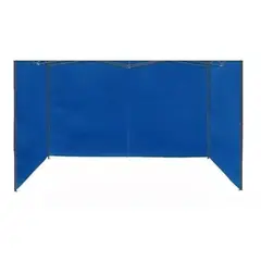 GENERICO - Funda Pared Lateral Para Toldo 2x2 Azul Ideamarket Spa