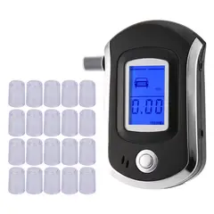 KUANGYE - Set De 100 Boquillas Para Alcotest Modelo At6000