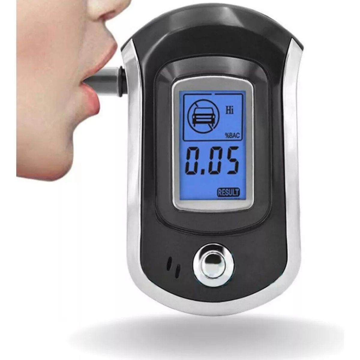 KUANGYE - Set De 100 Boquillas Para Alcotest Modelo At6000