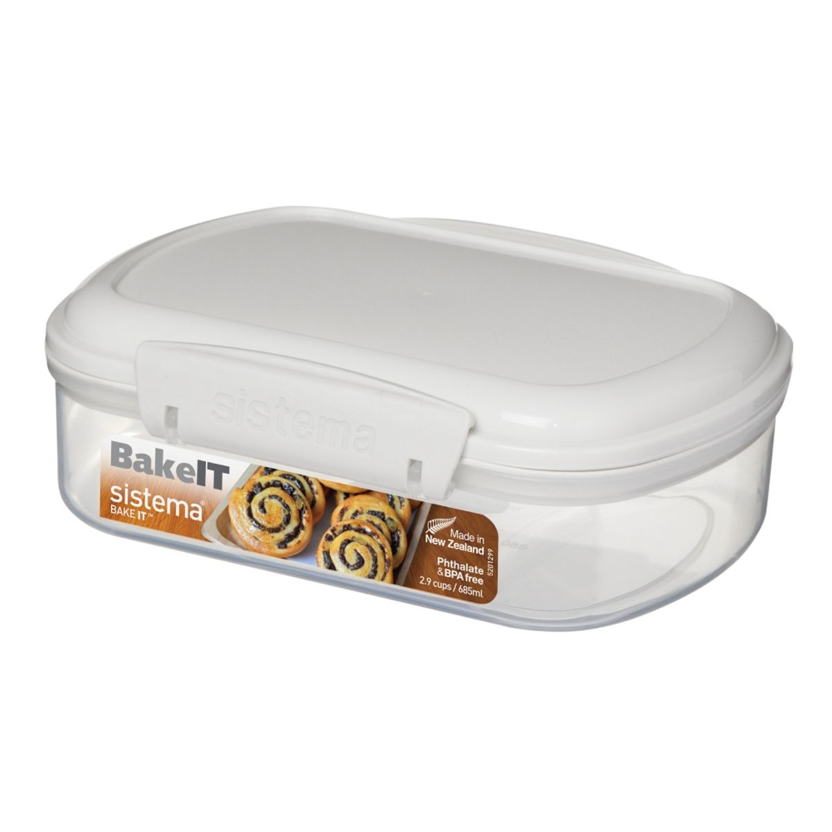 SISTEMA - Contenedor Hermético Sistema Bake It de 685 ml