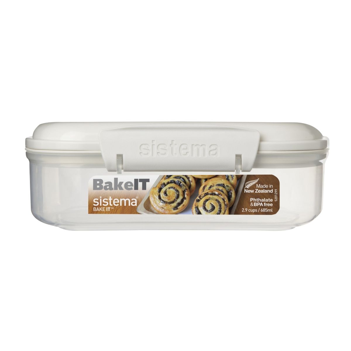 SISTEMA - Contenedor Hermético Sistema Bake It de 685 ml