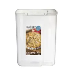 SISTEMA - Contenedor Hermético Bake It 3.25 L + Taza Medidora