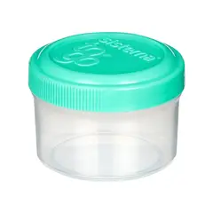 SISTEMA - 4 Contenedores Herméticos To Go Para Aderezos de 35 ml