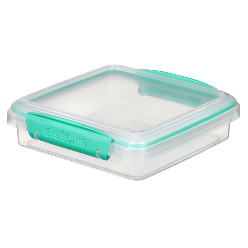 SISTEMA - Contenedor Hermético Sistema To Go Para Sandwich de 450 ml