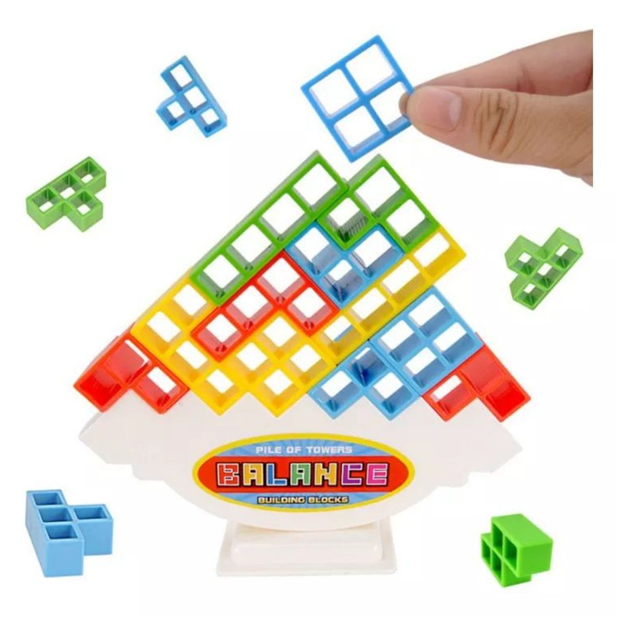 KUANGYE - Balanceo De Bloques Tetris