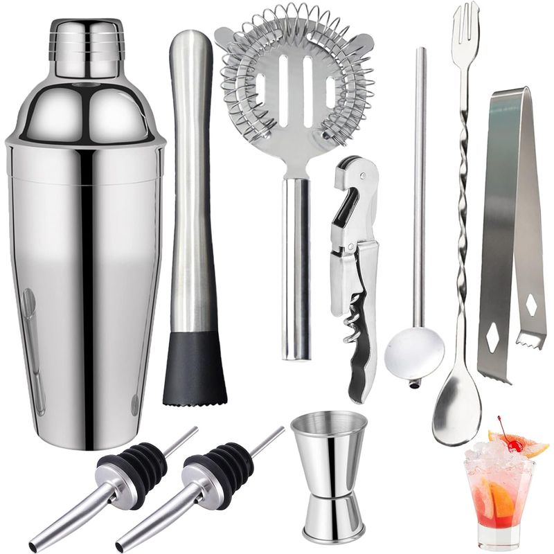 PAGANOOM - Cocktail Bar Set Kit 10 Pcs