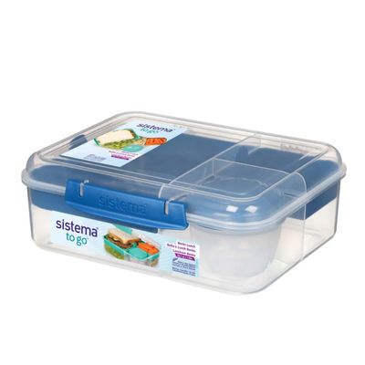 Imagen 2 del producto Contenedor Con Pote Para Yogurt Bento To Go 1.65 L