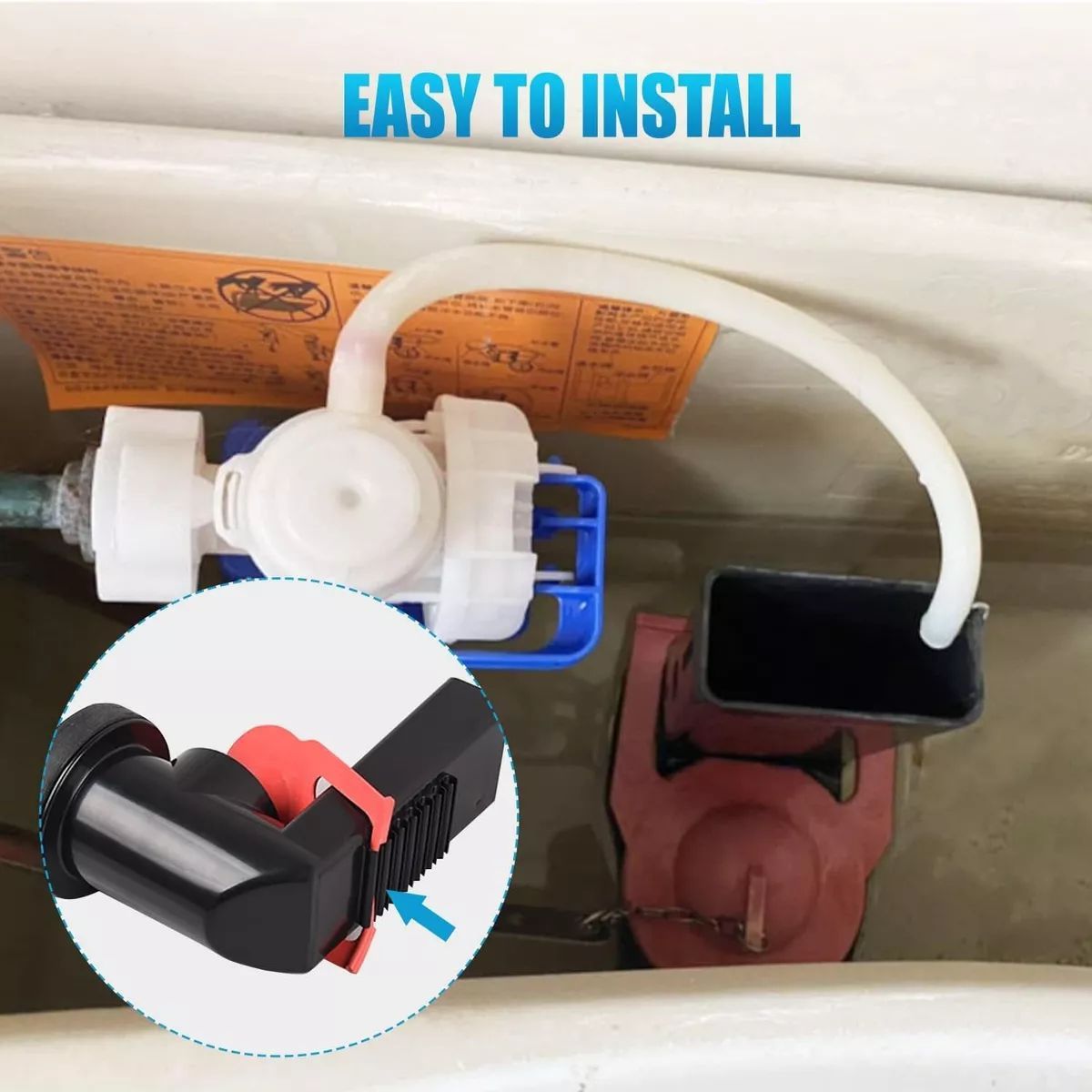 KUANGYE - Descarga Wc Flapper Wc  Reparación De Baños