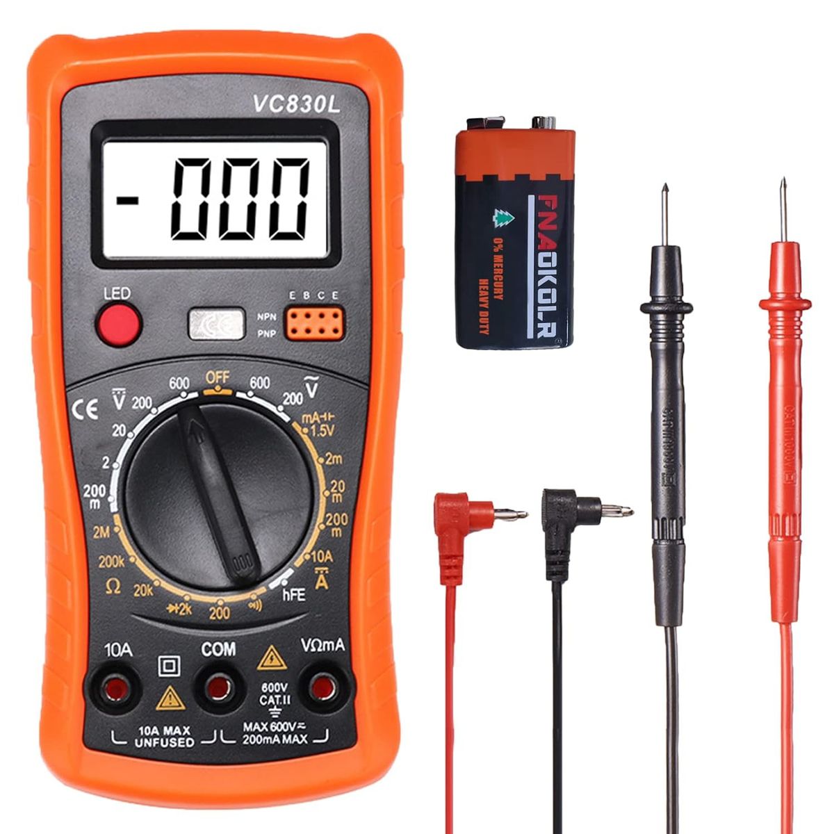 PAGANOOM - Digital Multimeters Multi Tester