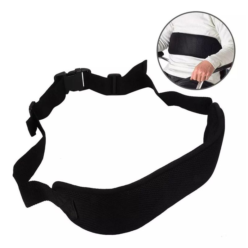 KUANGYE - Cinturón Para Silla De Ruedas Arnés Seguridad Para Hospitales