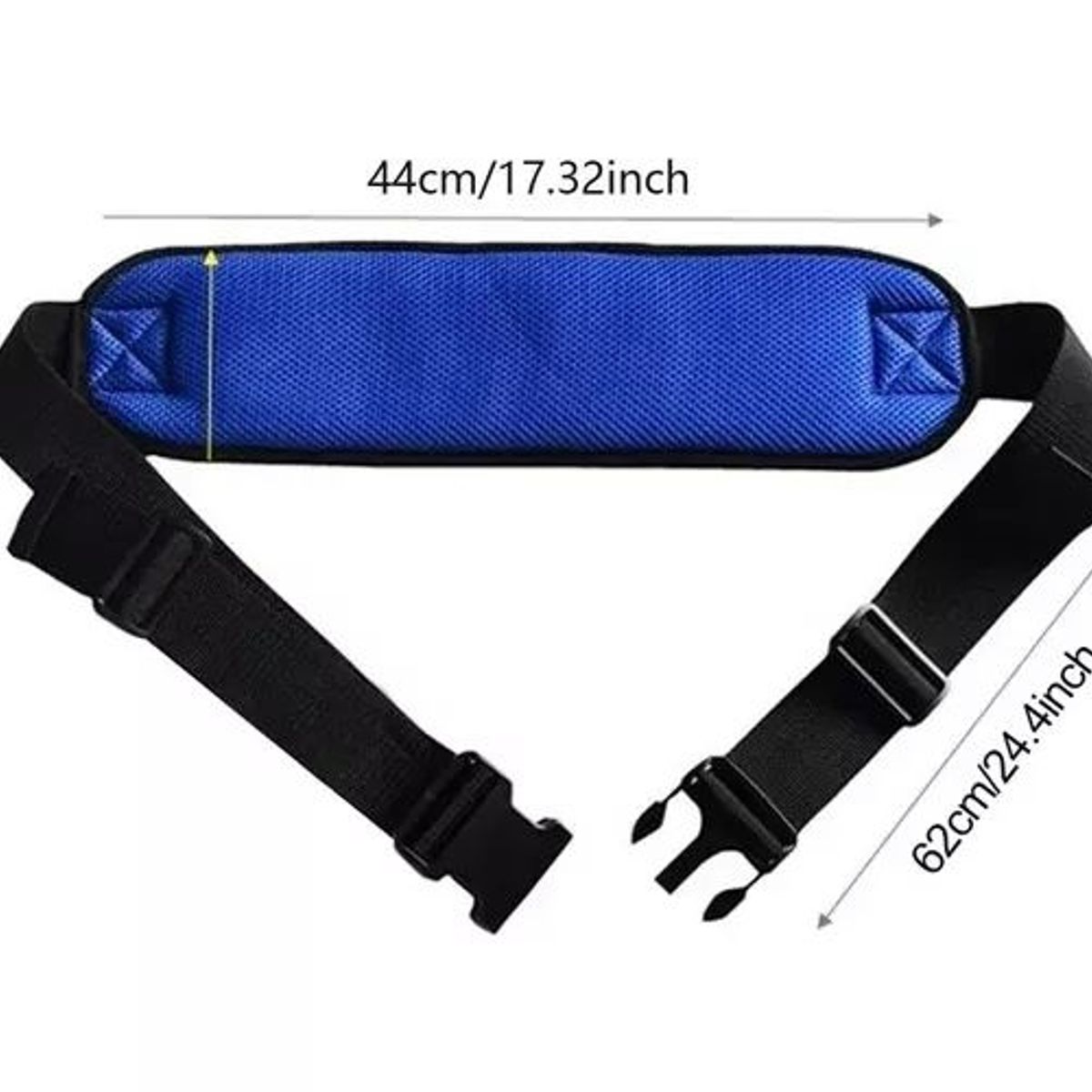 KUANGYE - Cinturón Para Silla De Ruedas Arnés Seguridad Para Hospitales