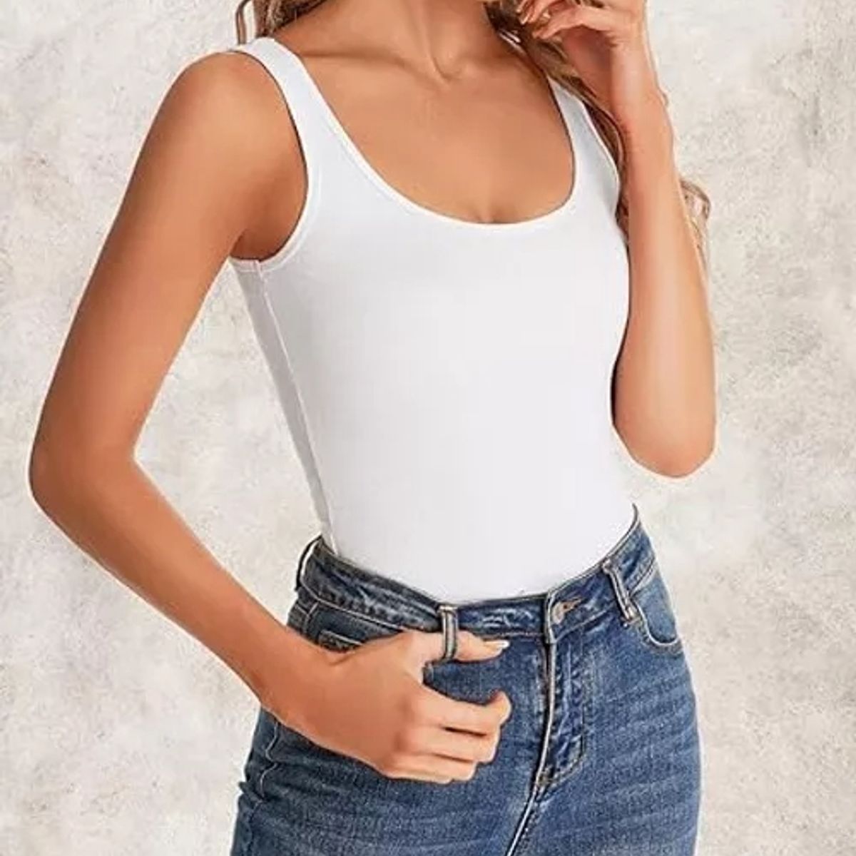 EVERSO - Pack 3 Camiseta Polera Sin Mangas Reductora Modelante Mujer