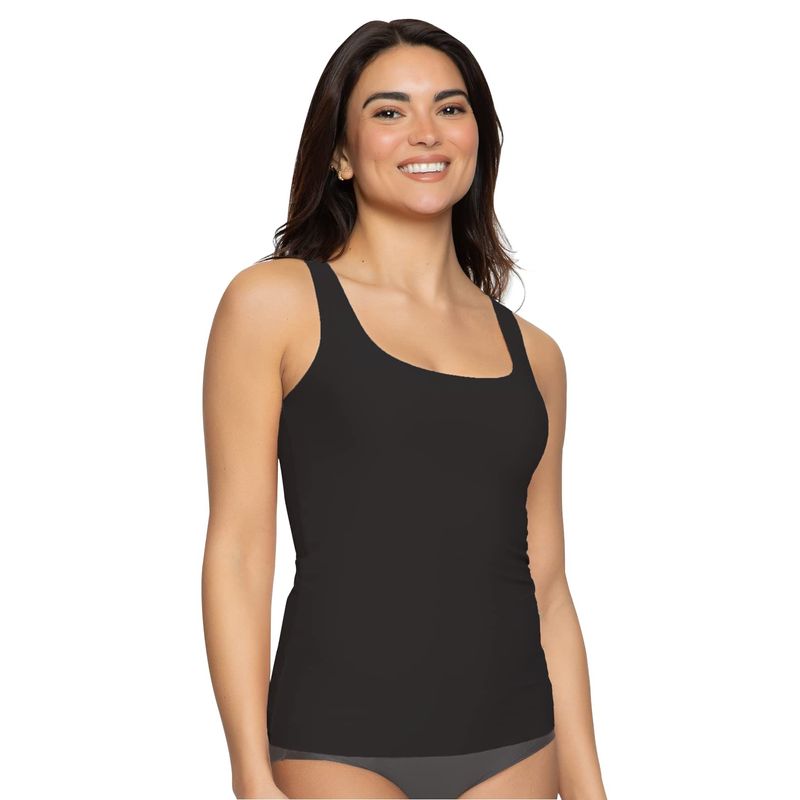 EVERSO - Pack 3 Camiseta Polera Sin Mangas Reductora Modelante Mujer