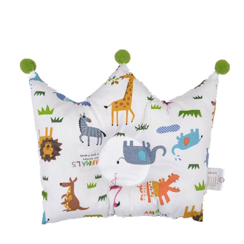 PAGANOOM - Almohada para bebé - Prevención de la plagiocefalia-Animales