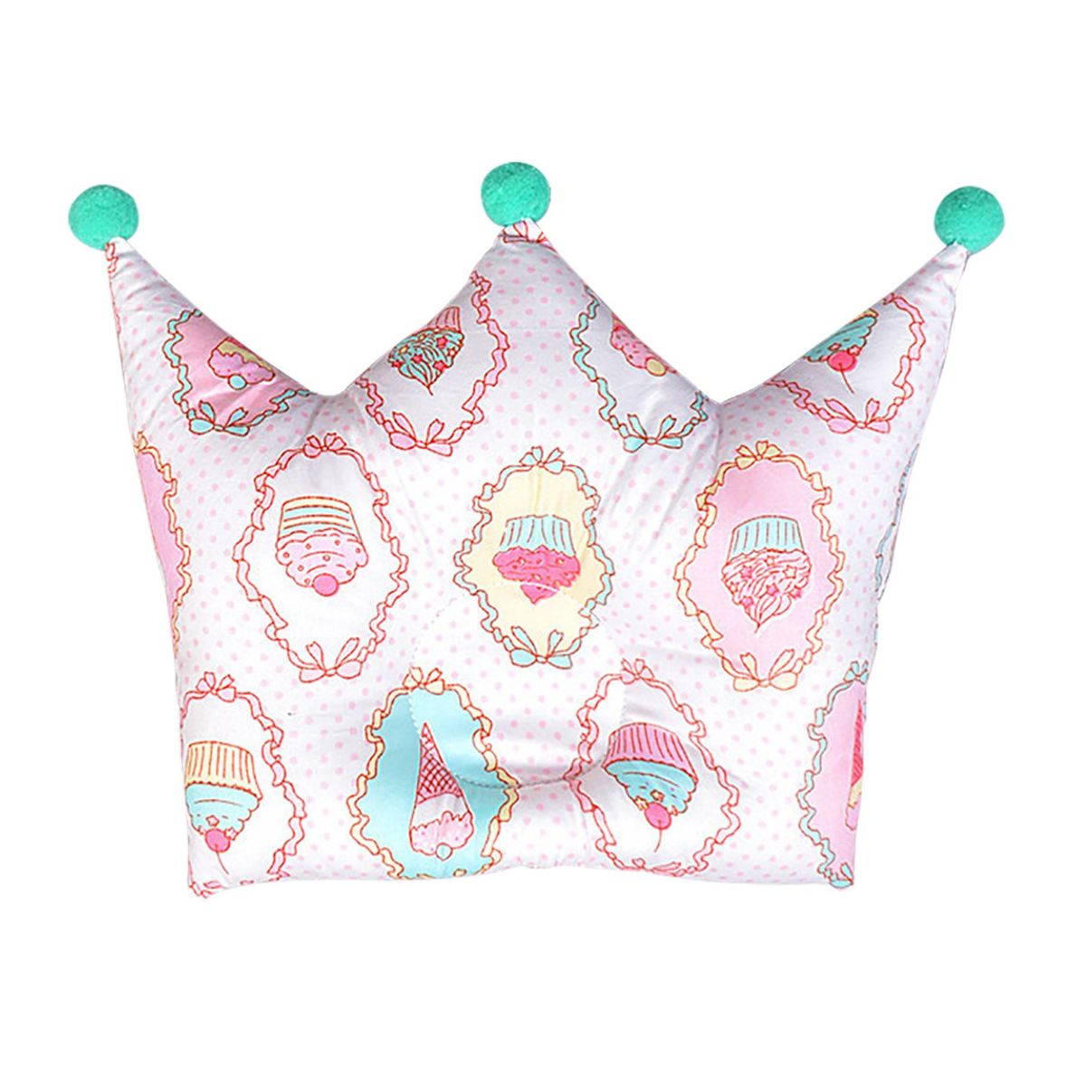 PAGANOOM - Almohada Bebé - Prevención Plagiocefalia - Postres