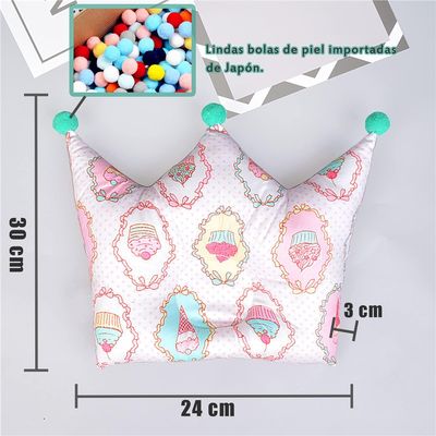Imagen 2 del producto Almohada Bebé - Prevención Plagiocefalia - Postres