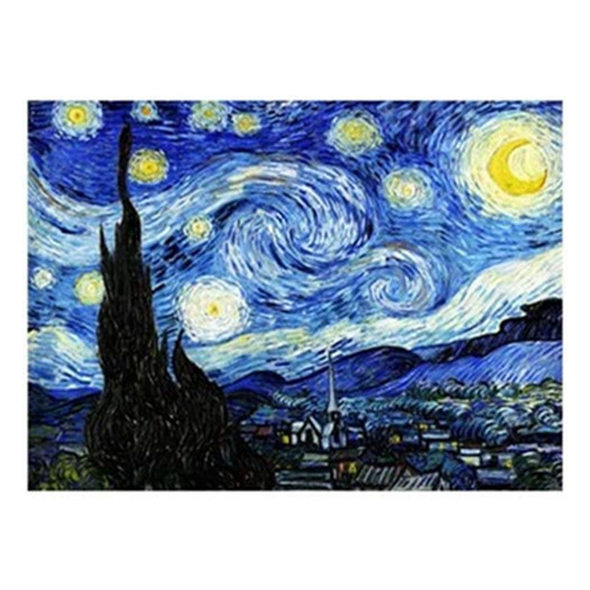 EDWINAYY - Diamond Painting Diy 5d Kit Cielo Estrellado 30cm40cm