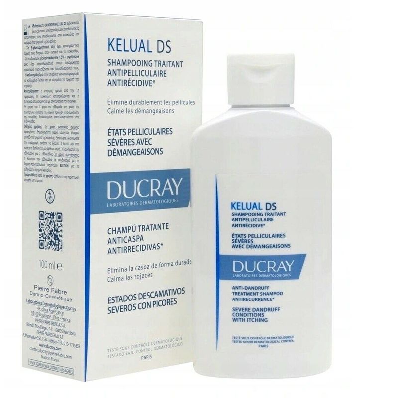 GENERICO - Shampoo Kelual DS x 100ml.