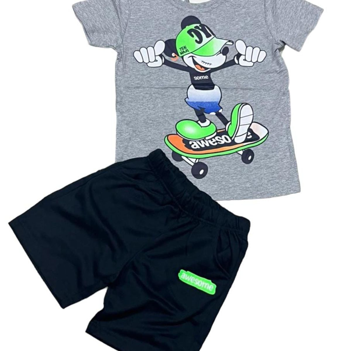 GENERICO - conjunto para niños Estampado