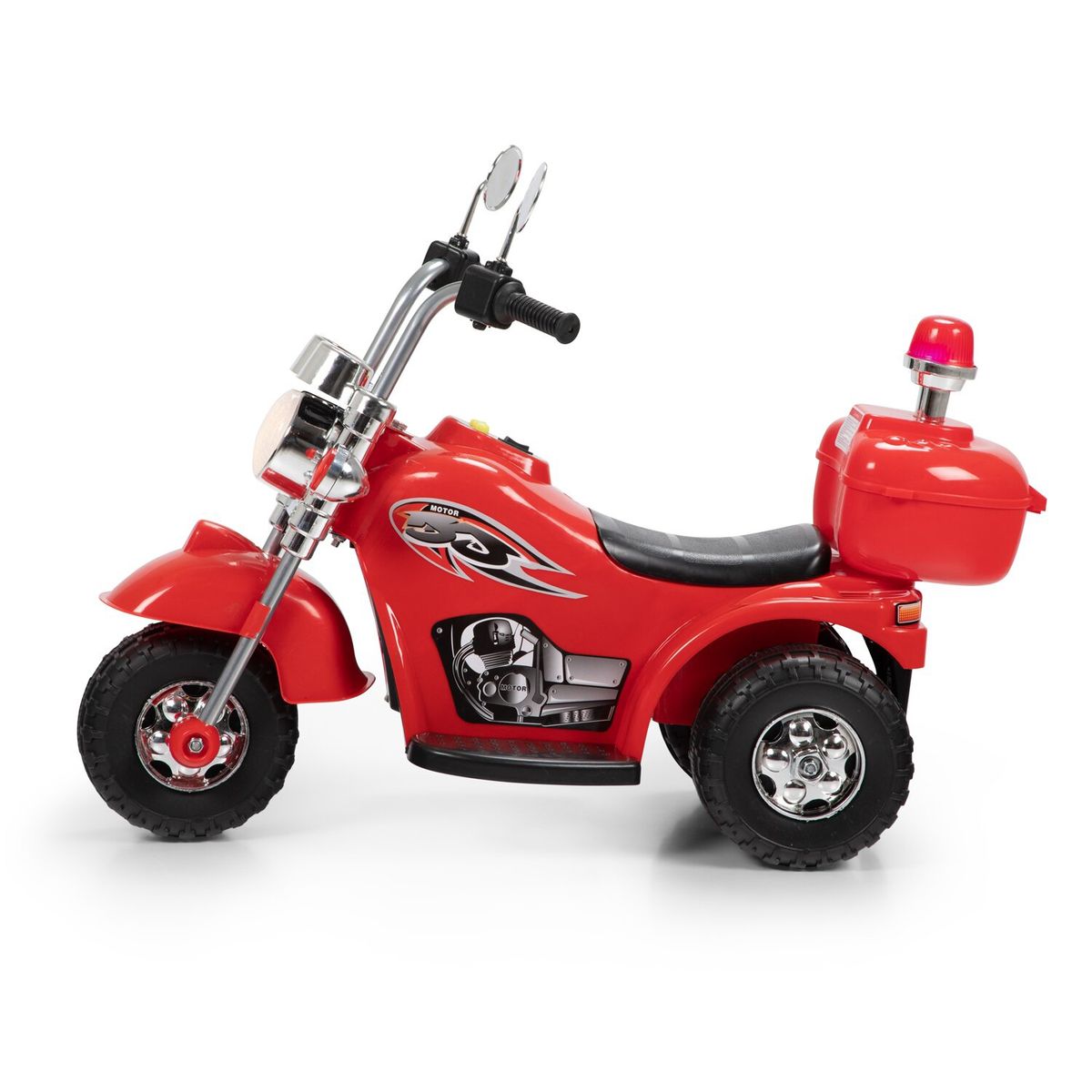 JUNGLA CLICK - Moto Mini Choper Roja