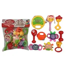 GENERICO - Set sonajeros para bebe