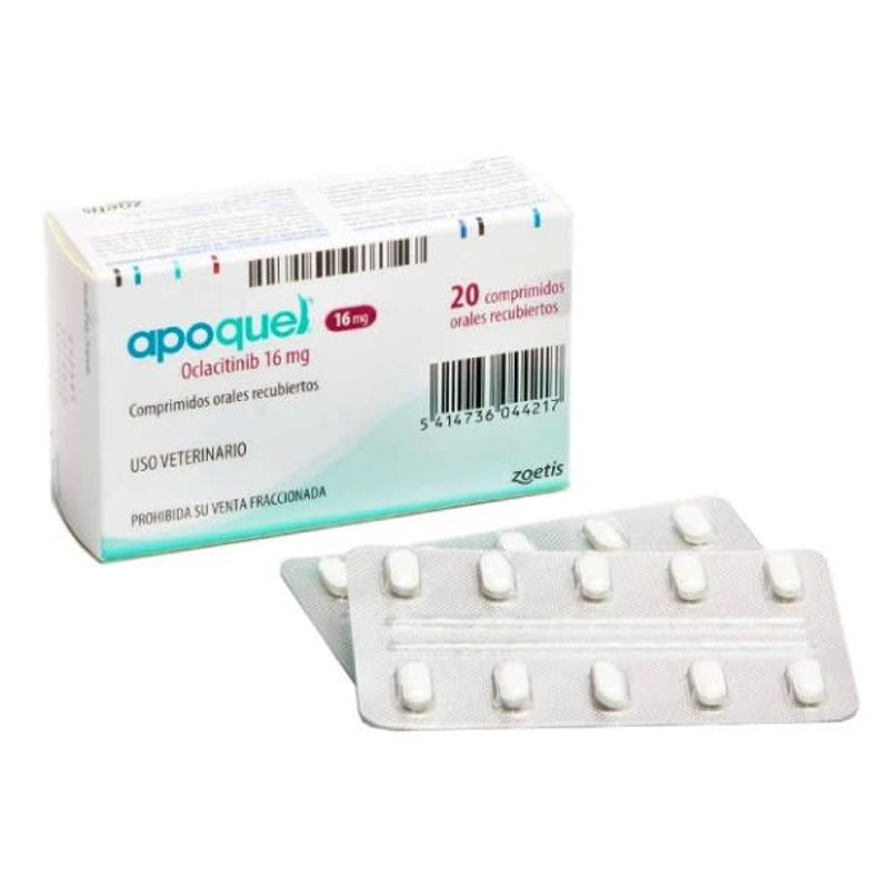 GENERICO - Apoquel 16 mg 20 comprimidos