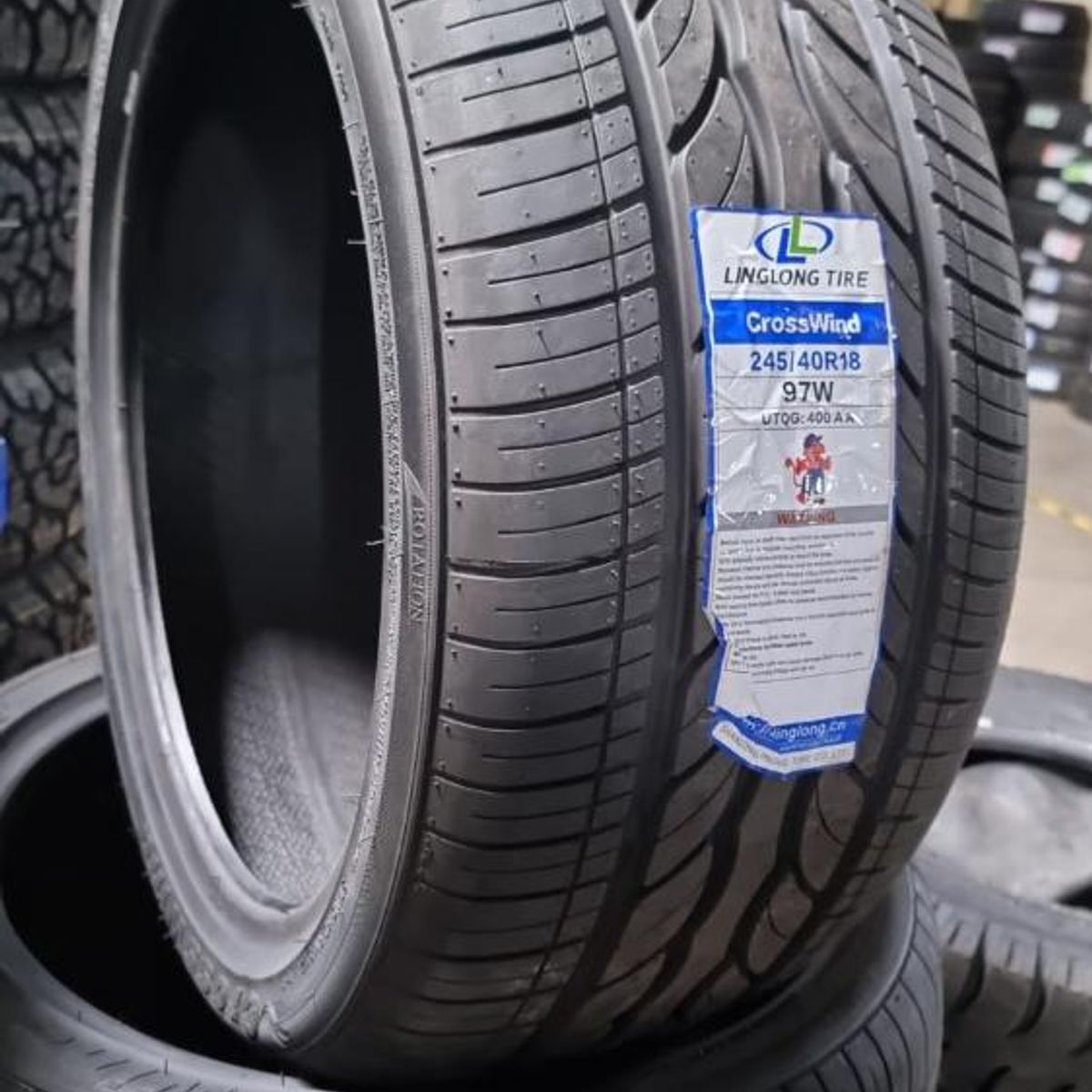 LINGLONG - Neumatico 245 /40 R18 Ling Long Auto 97w Crosswind