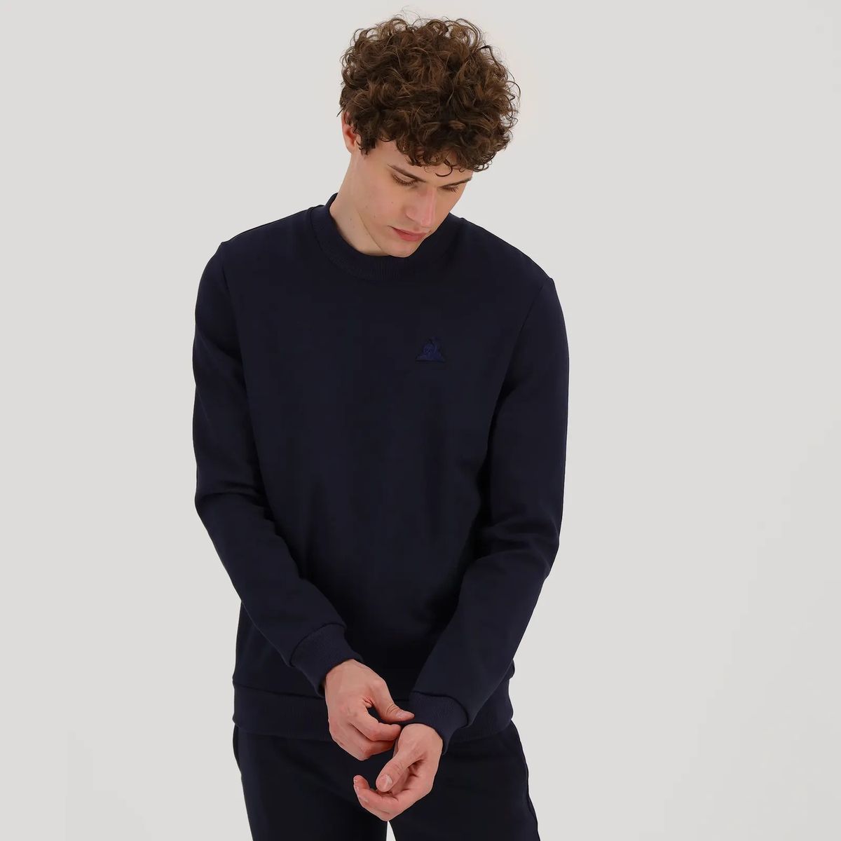 LE COQ SPORTIF - Polerón Crew Tone on Tone - Le Coq Sportif