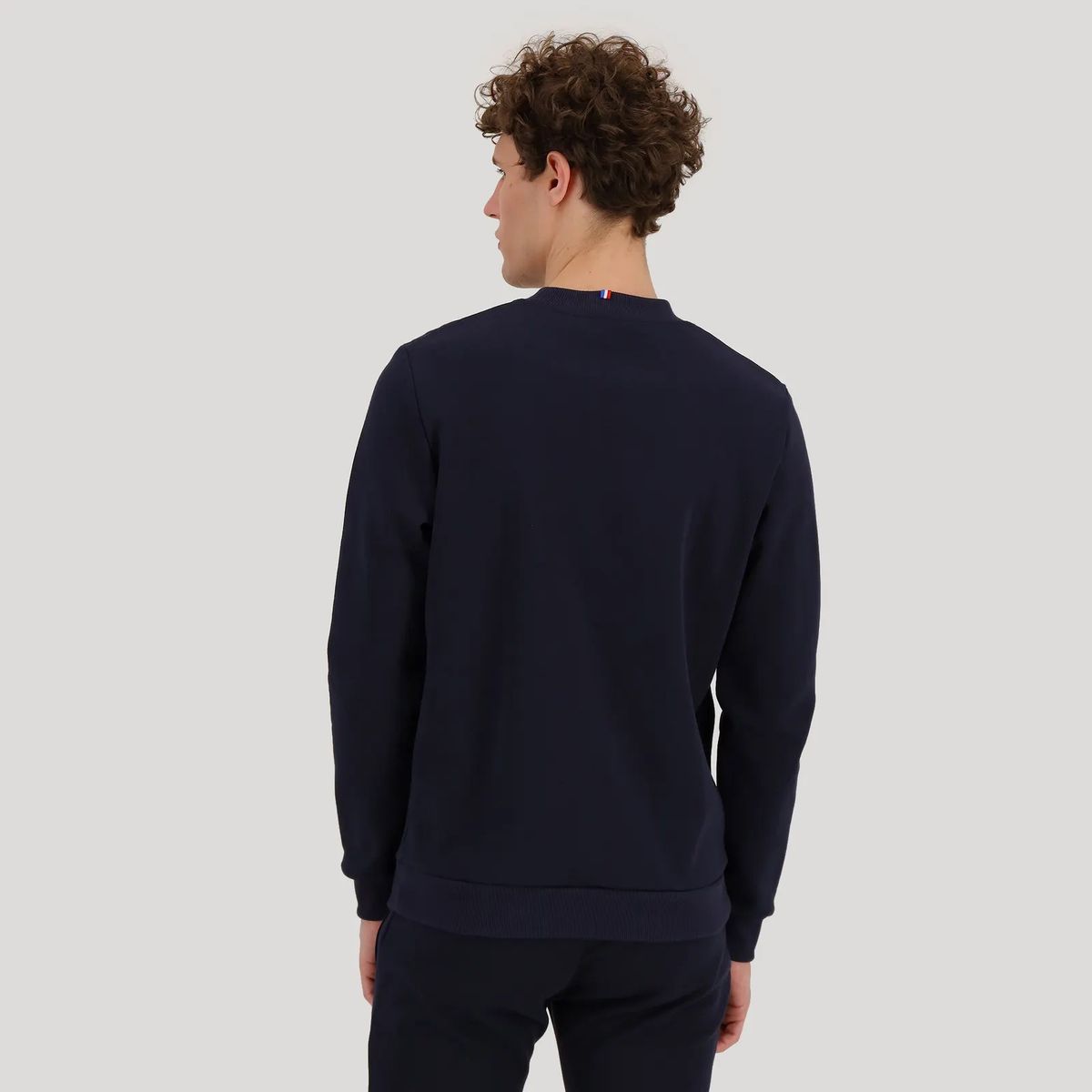 LE COQ SPORTIF - Polerón Crew Tone on Tone - Le Coq Sportif