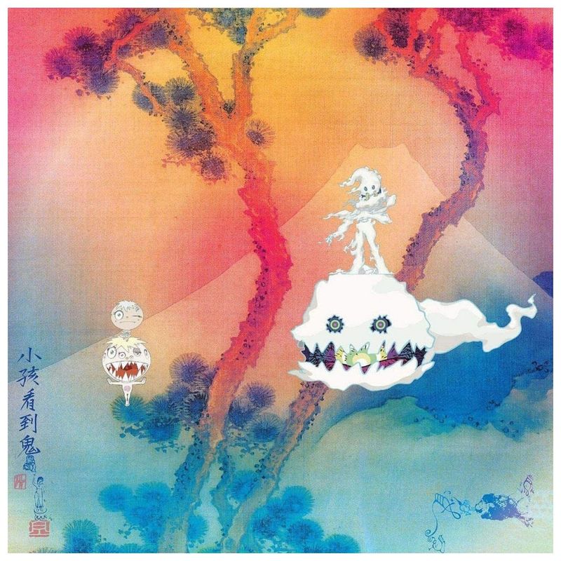 HITWAY MUSIC - KANYE WEST  KID CUDI - KIDS SEE GHOSTS- VINILO HITWAY MUSIC