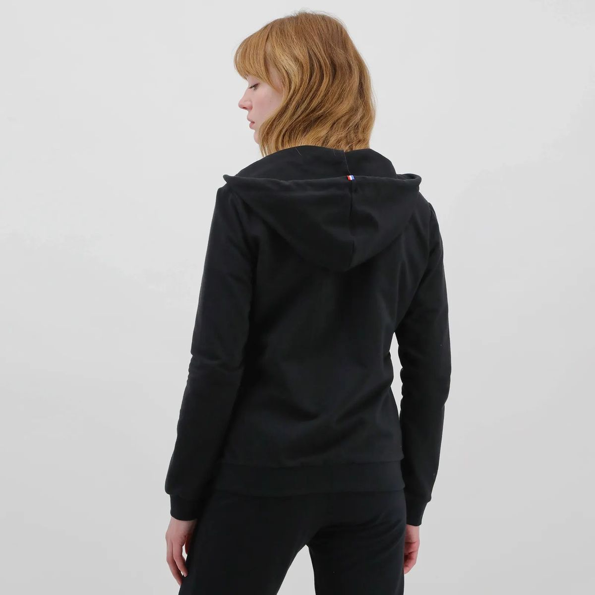 LE COQ SPORTIF - Polerón con Cierre Mujer - Le Coq Sportif