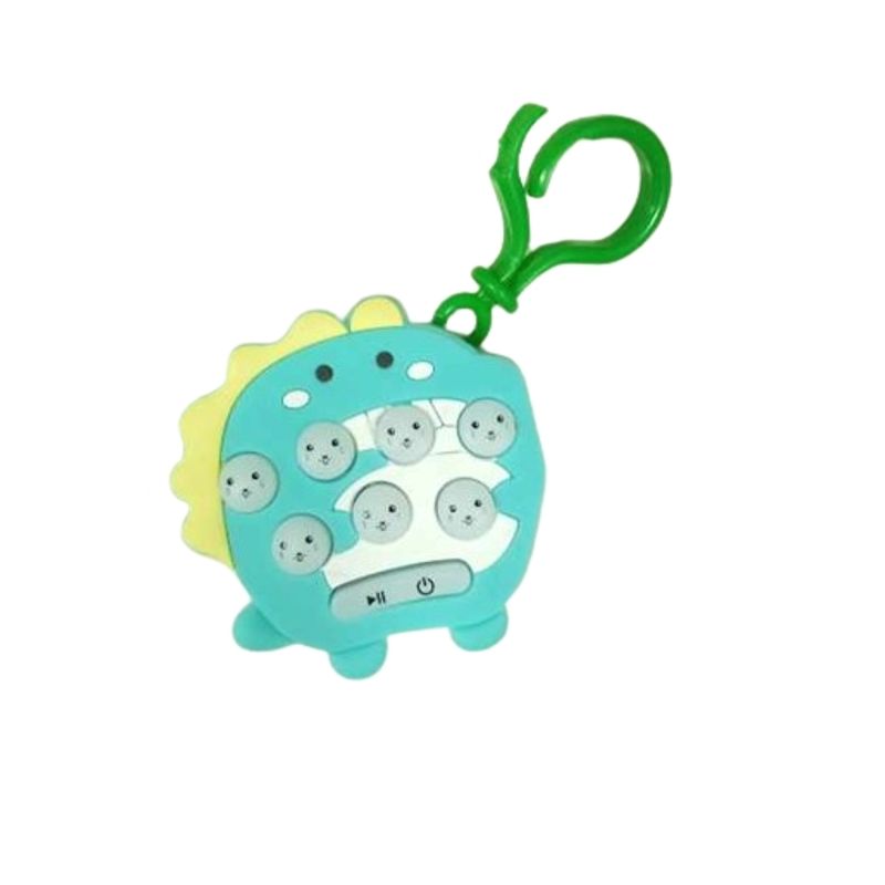 GENERICO - Juego pop it llavero pequeño 7cm electrico
