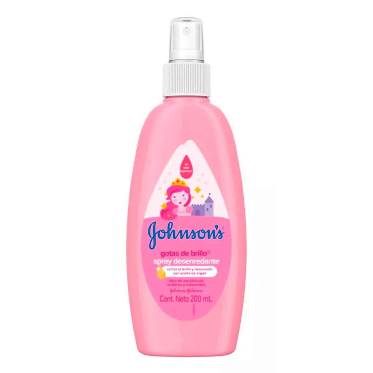 JOHNSON - Spray desenderante gotas de brillo 200ml johnsons.