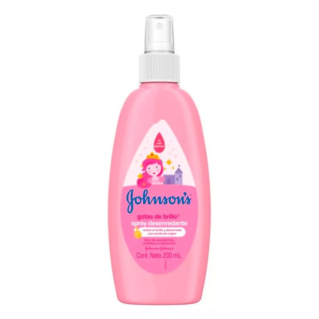JOHNSON - Spray desenderante gotas de brillo 200ml johnsons.