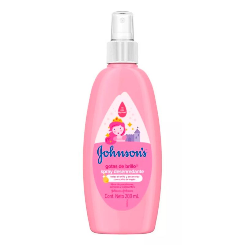 JOHNSON - Spray desenderante gotas de brillo 200ml johnsons.