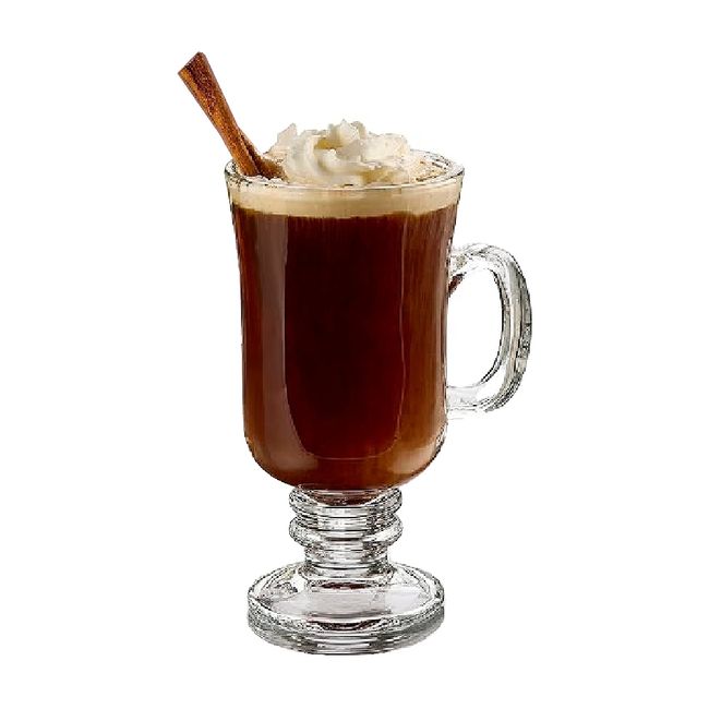 GENERICO - Taza De Vidrio Cafe Espresso 250ml