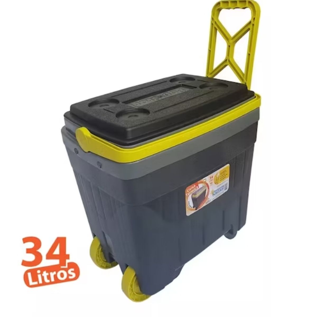 KIDSCOOL - COOLER TÉRMICO CON RUEDAS 34 L - KIDSCOOL - 3010601005