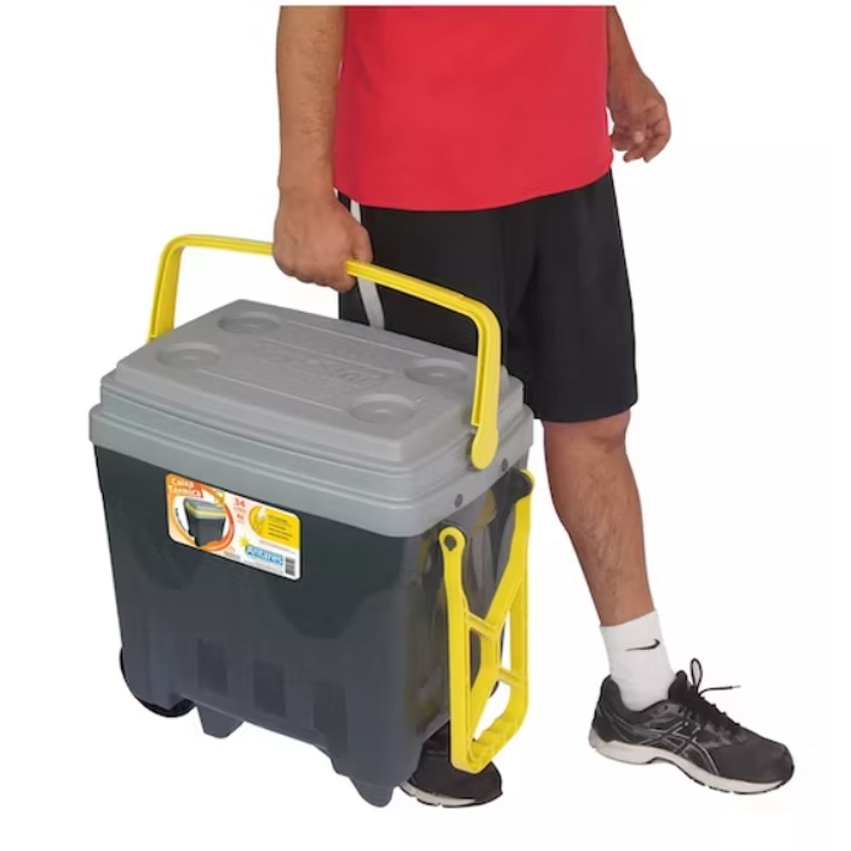 KIDSCOOL - COOLER TÉRMICO CON RUEDAS 34 L - KIDSCOOL - 3010601005