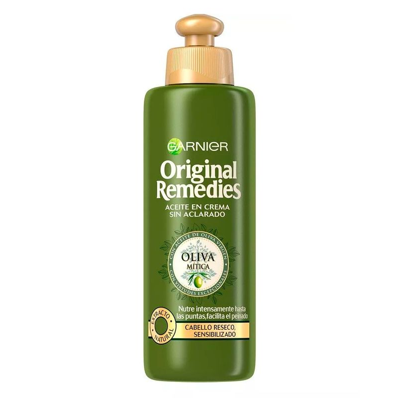 GARNIER - Aceite en crema original remedies 200ml garnier.