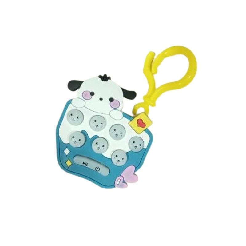 GENERICO - Juego pop it llavero pequeño 7cm electrico