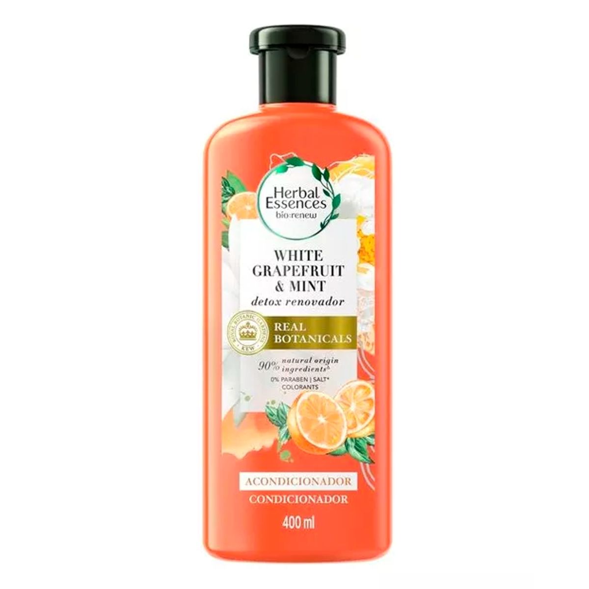 HERBAL ESSENCES - Acondicionador white grape fruit  mint 400ml herbal essences.