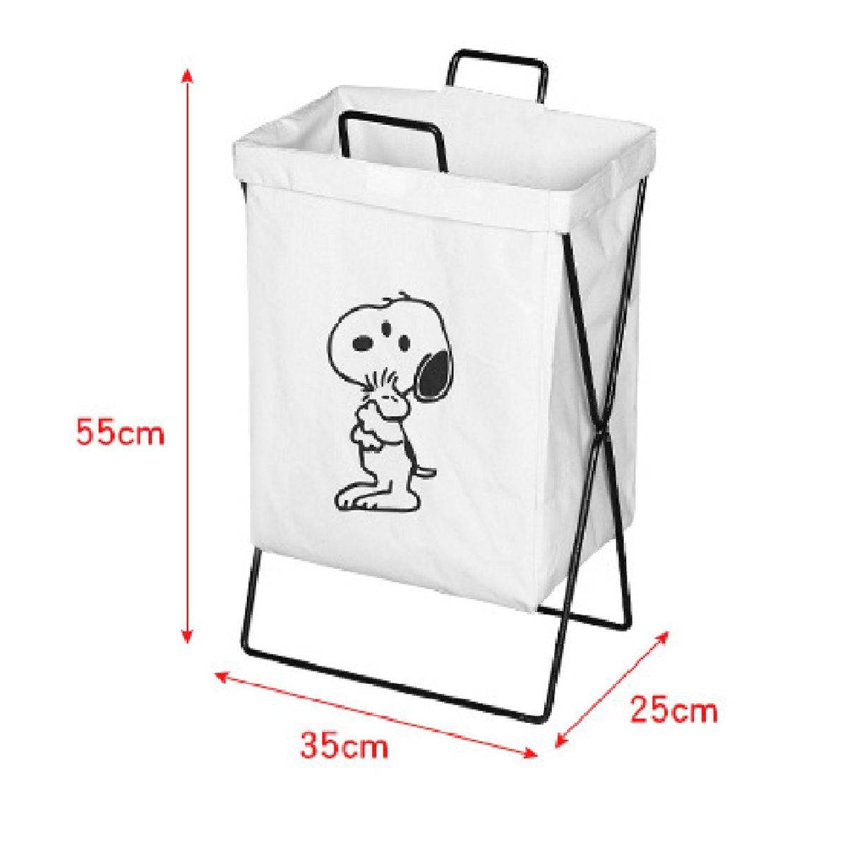 GENERICO - Cesta Canasto De Almacenamiento De Ropa Sucia Plegable Gris