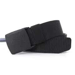 CRUSEC - Cinturon Nylon De Seguridad Antirrobo Ajustable Táctico